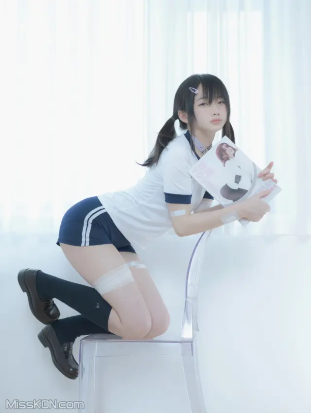 少女秩序 – ACE02 千澄 体操服 (45 photos)
