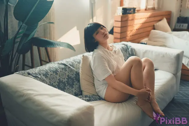 Mimmi 밈미 – White A (136 photos)