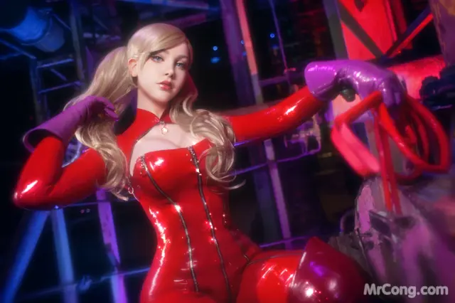 Coser@Sayathefox: Ann Takamaki (10 photos)