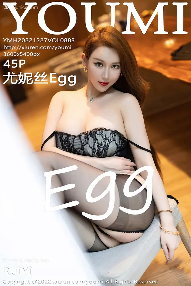 YouMi尤蜜荟 Vol.0883 尤妮丝Egg (46 photos)