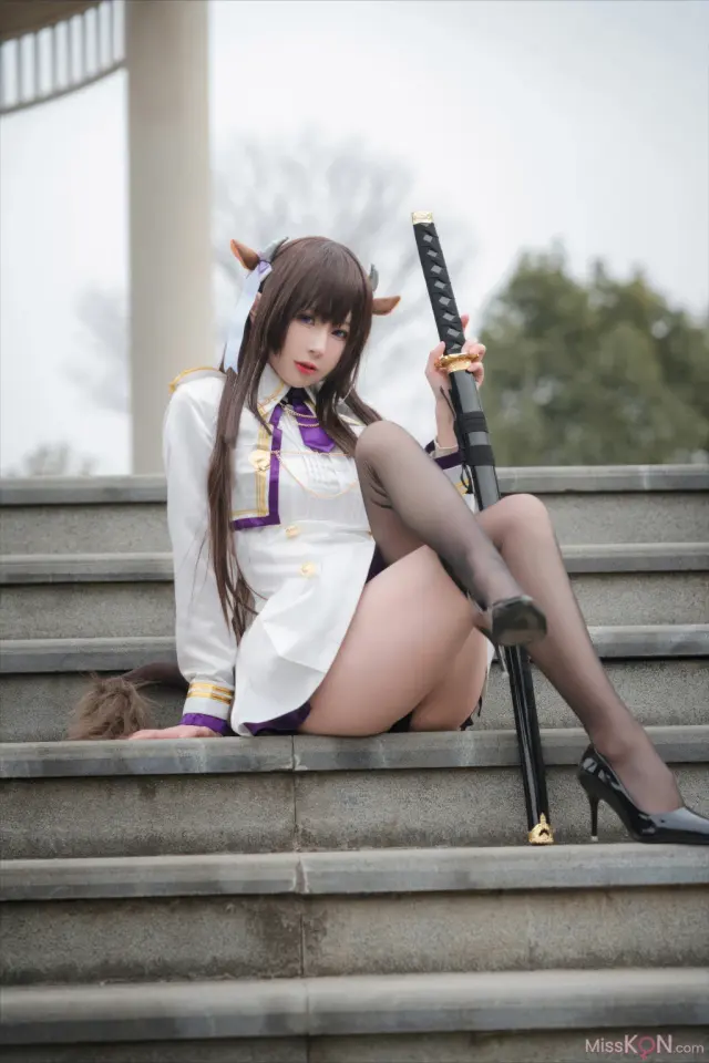 Coser@西园寺南歌 – 碧蓝航线-樫野原皮 (24 photos)