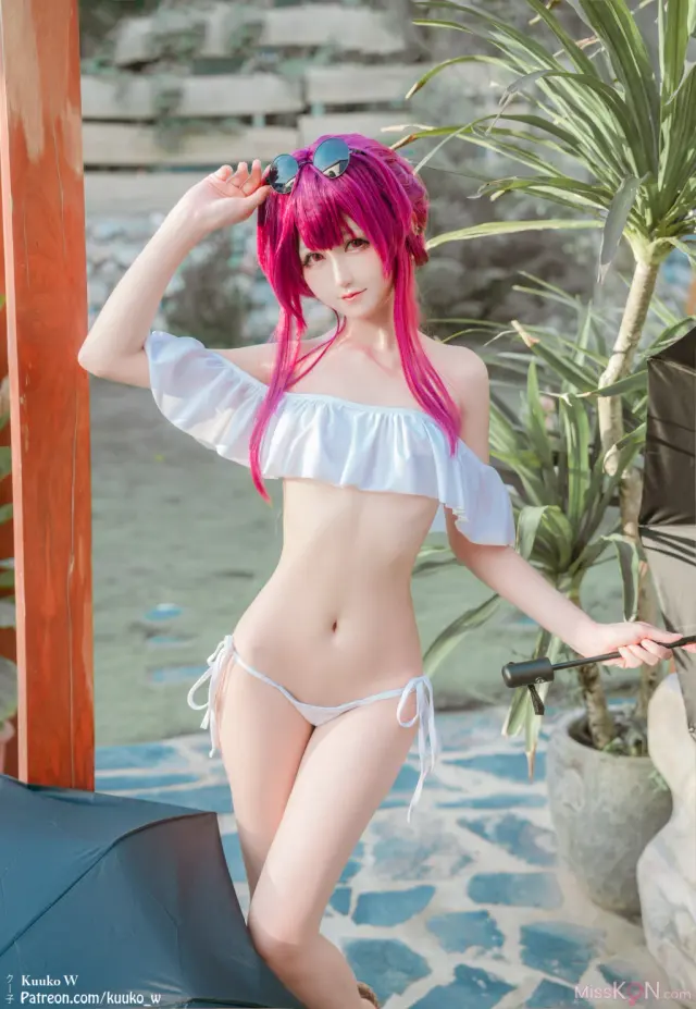 Coser@KuukoW No.157: Kafka (35 photos)