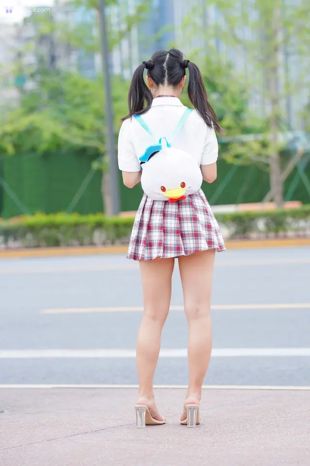 精选街拍作品 4K No.0290 盛夏作品 马尾辫女孩 (346 photos)