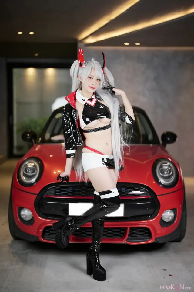 Coser@PingPing: Prinz Eugen (Race Queen) (71 photos)