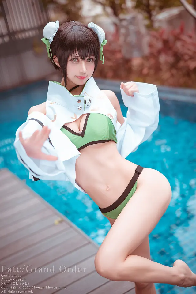 沖田凜花Rinka – Qin Liangyu (FateGrand Order) [12P-3.61MB]