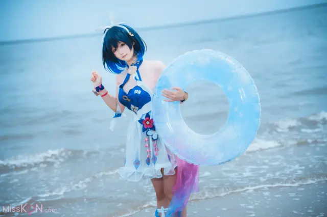 Coser@Seele麦麦: 希尔彼岸浪花物语·海滩 (72 photos)