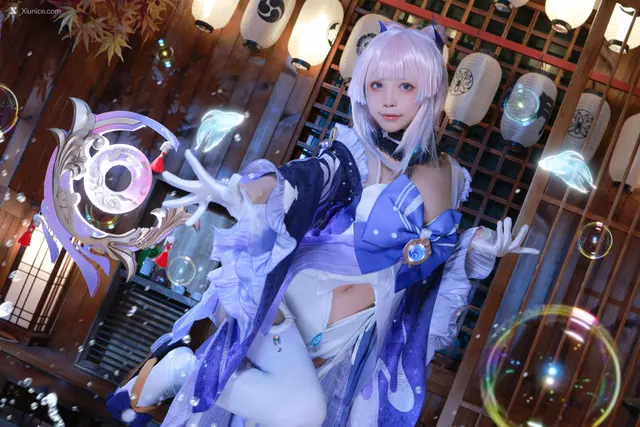 Coser@水淼aqua Vol.111: 珊瑚宫心海 (50 photos)