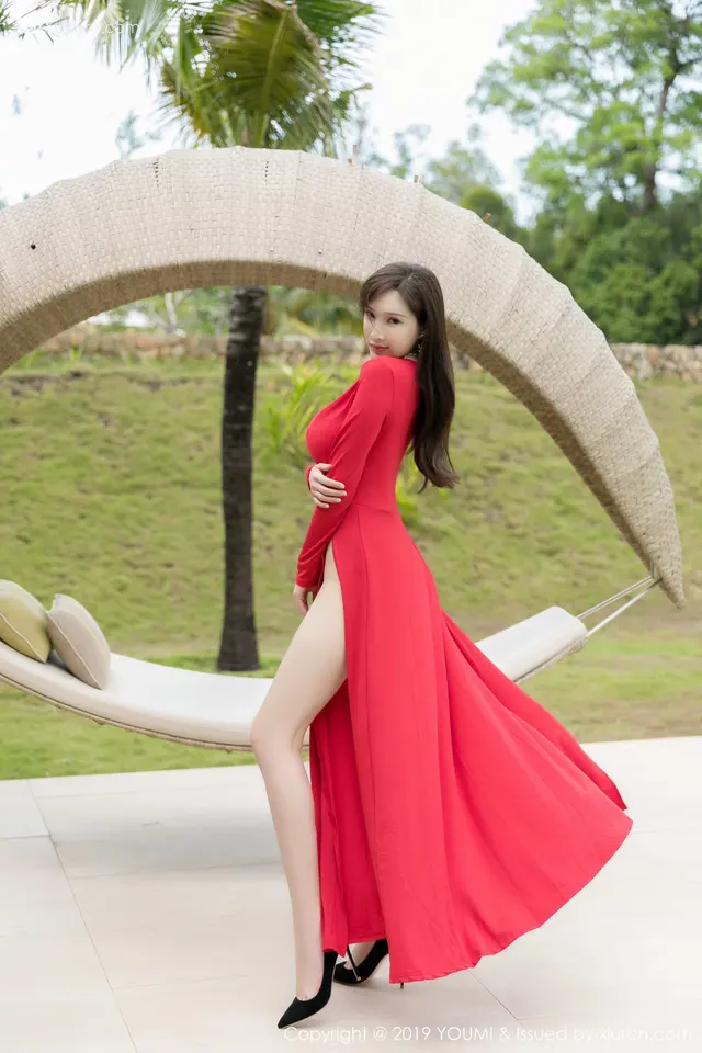 YouMi尤蜜荟 Vol.0383 奶瓶土肥圆矮挫丑黑穷 (63 photos)