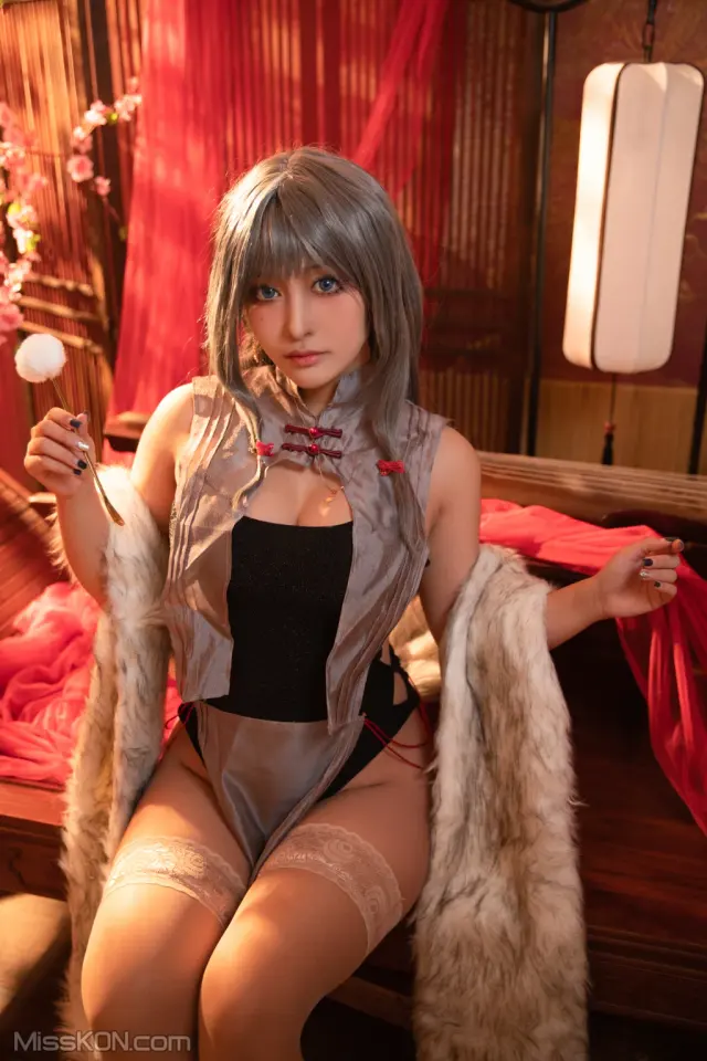 Coser@洛璃LoLiSAMA: 10月舰长 碧蓝航线 卡律布狄斯 (54 photos)