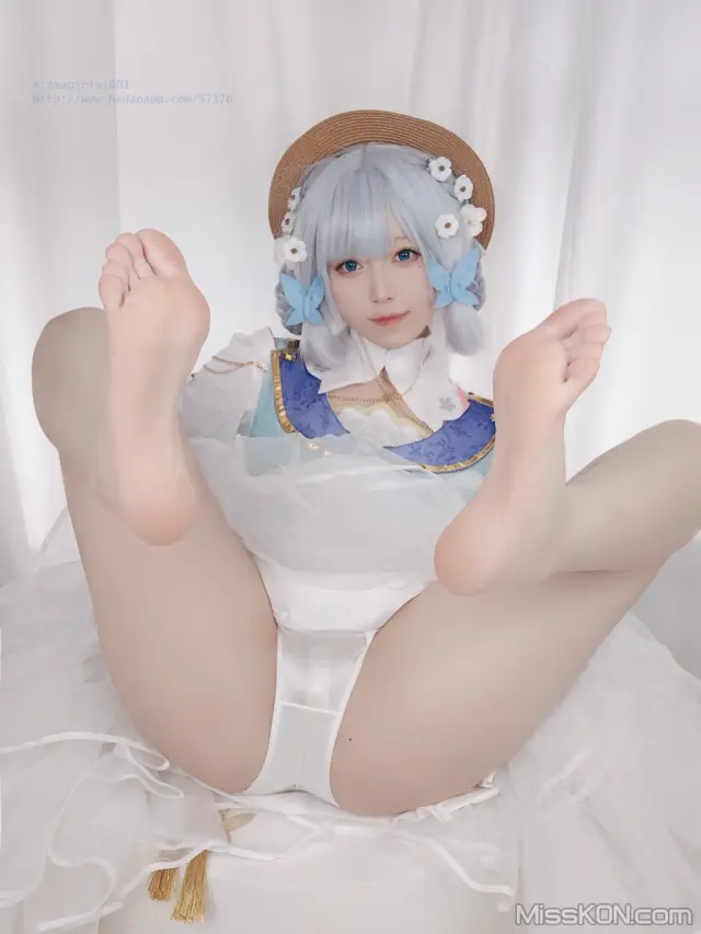 Coser@Asagiriai (愛ちゃん): Patreon会员订阅 (48 photos)