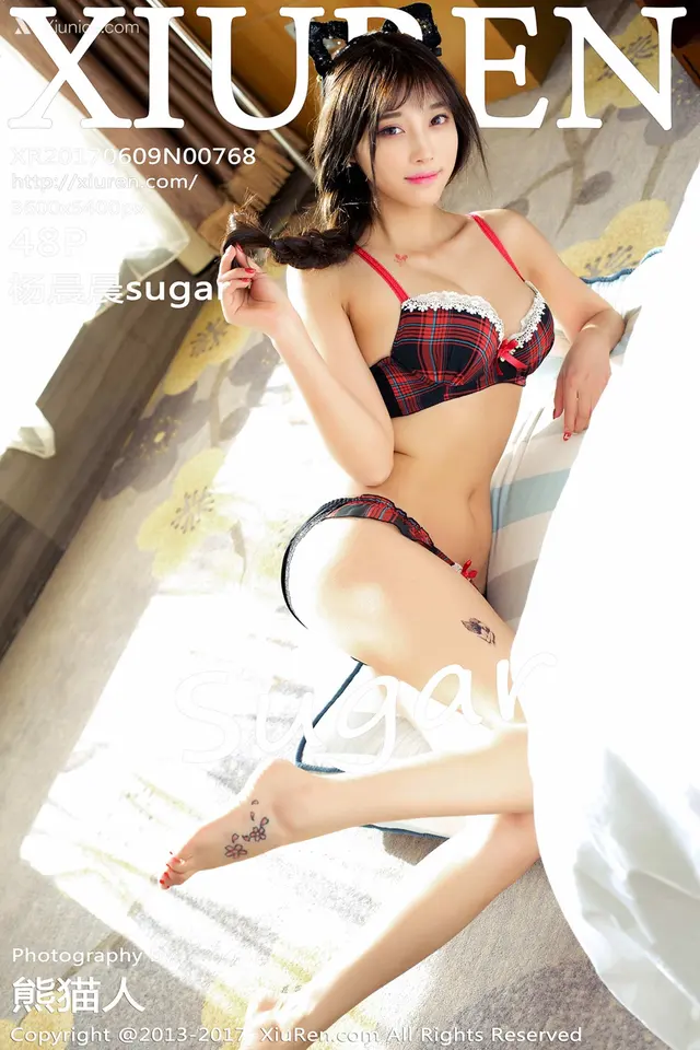 Xiuren秀人网 No.0768 杨晨晨sugar (48 photos)