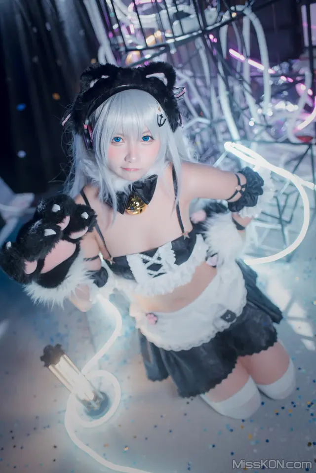 Coser@是一只熊仔: 碧蓝航线 哈曼 (21 photos)
