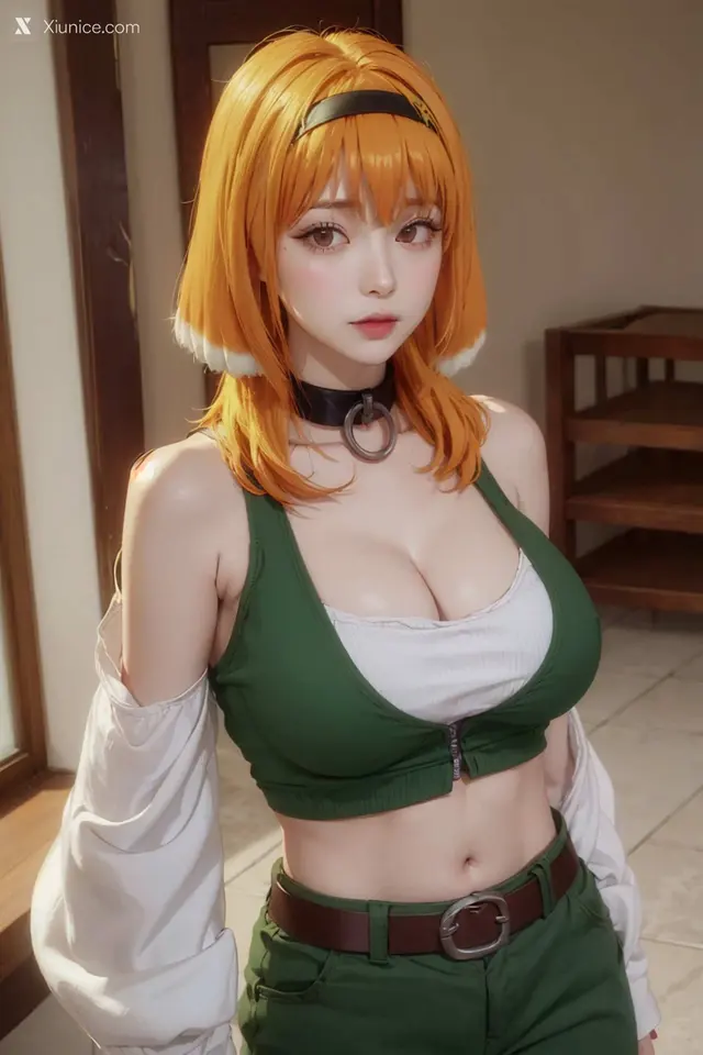 AI Girl – WAIFU8部作品合集 – roxanne (40 photos)