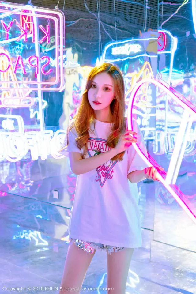 FEILIN Vol.170: Model 柠柠_mika