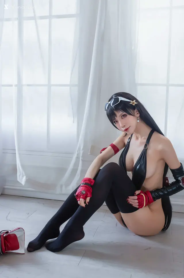 Coser@水淼Aqua Vol.057: 蒂法泳装