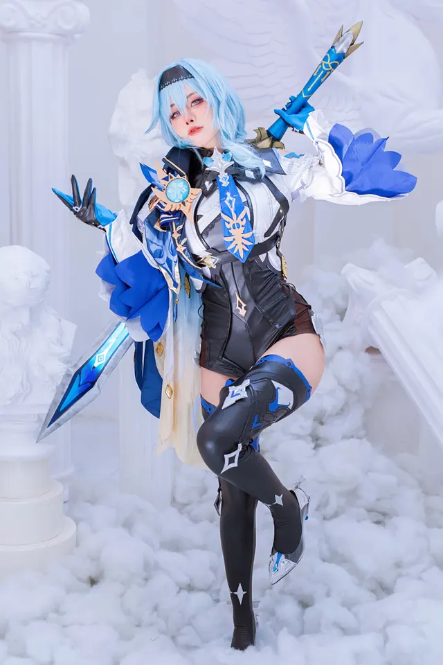 Coser@Byoru: Eula (35 photos)
