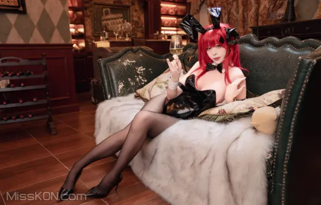 Coser@轩萧学姐: 兴登堡兔女郎 (68 photos + 1 video)