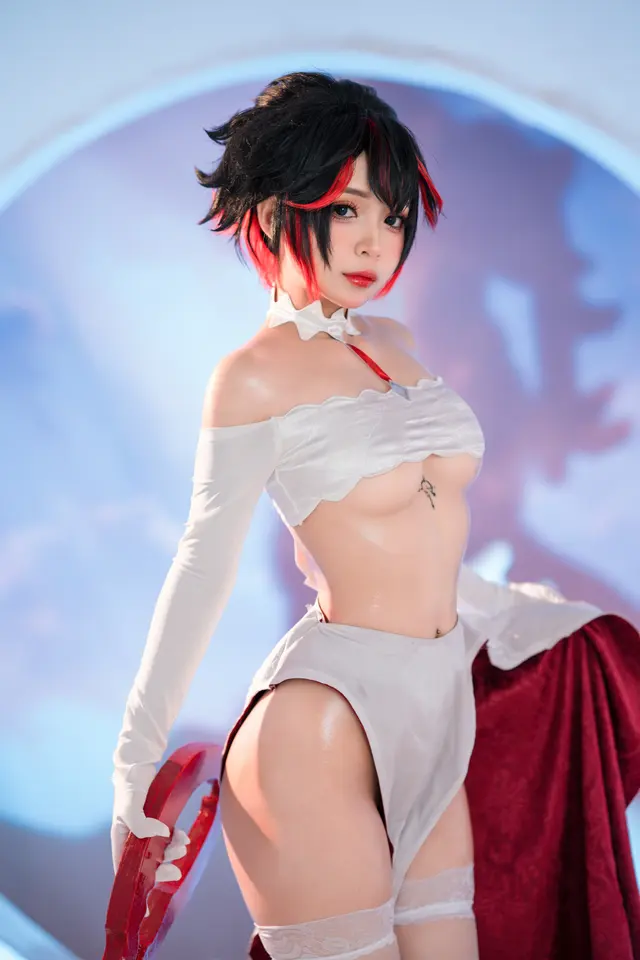 Coser@UmekoJ – Matoi Ryuko (89 photos)