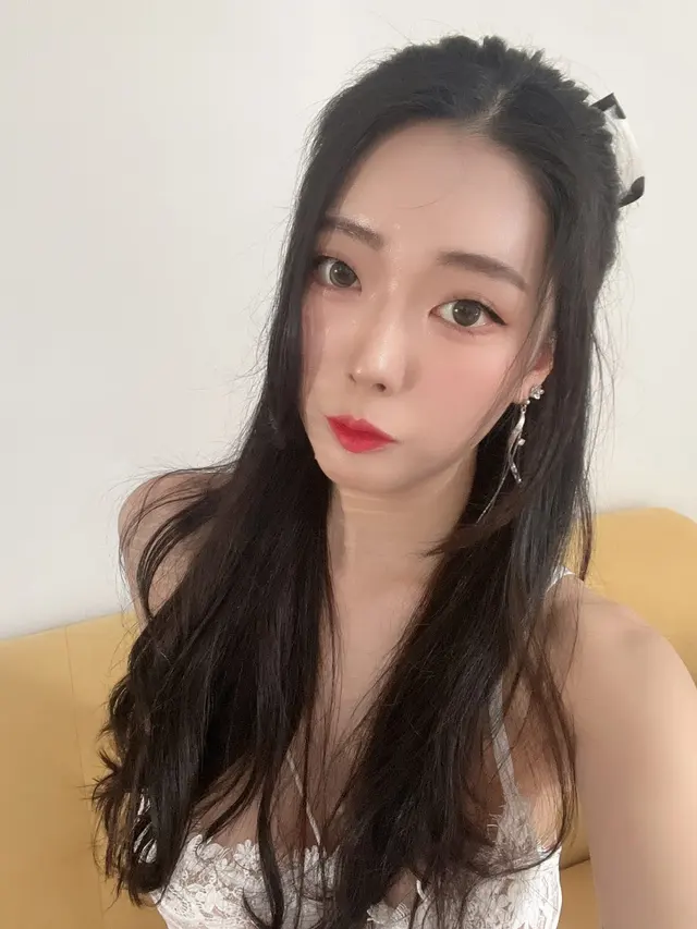 [Moon Night Snap] Mona (모나) – XXX of That Day (33 photos)