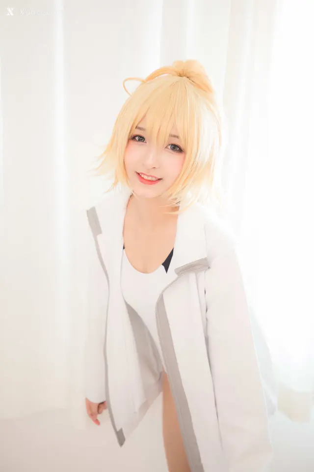 Coser@神楽坂真冬 Vol.007: 白贞德 (Fate Grand Order)