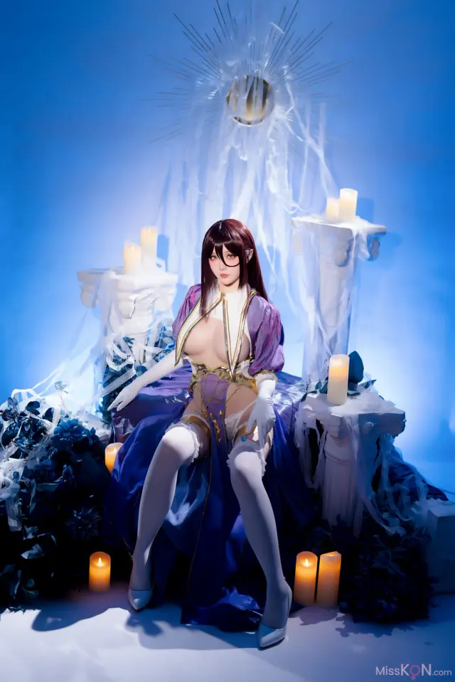 Coser@星之迟迟Hoshilily: 2024年07月计划C 圣处理修女 彼得罗涅手办同人 (91 photos + 1 video)
