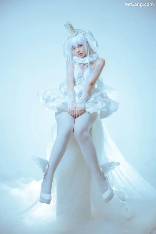 Coser@G44不会受伤 Vol.079: 桑德枫X小天使 (24 photos)