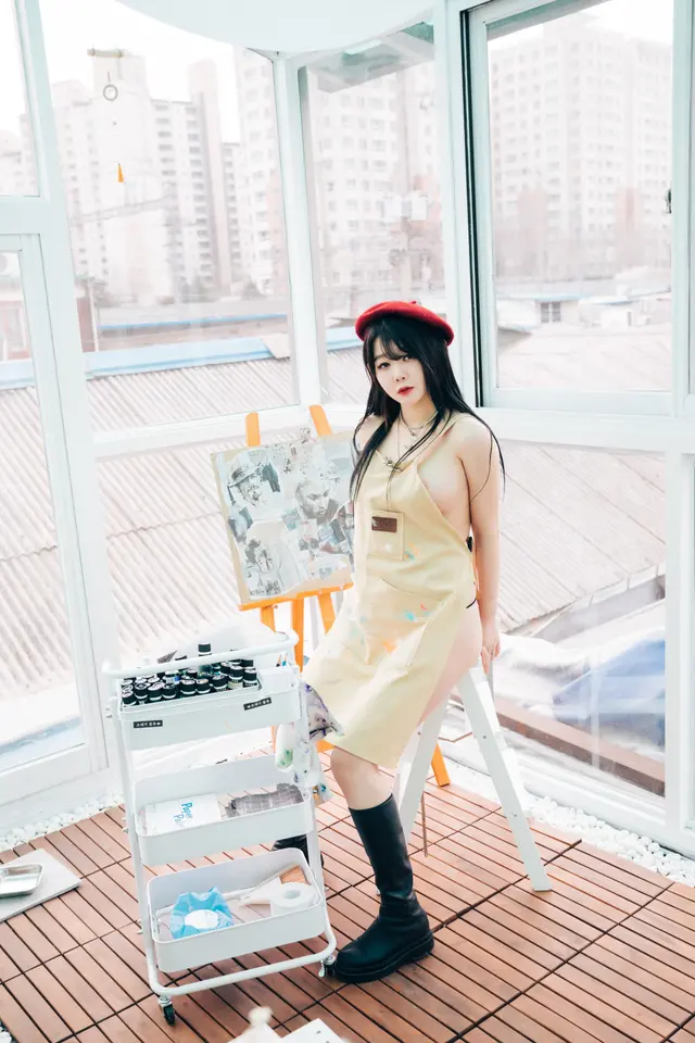 [Loozy] Zia (지아): No Nipple Patch (+S.Ver) (100 photos + 6 videos)