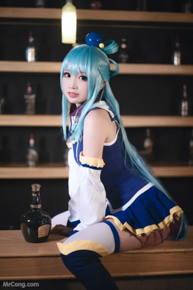 Coser@面饼仙儿 No.031: 阿克亚 (20 photos)