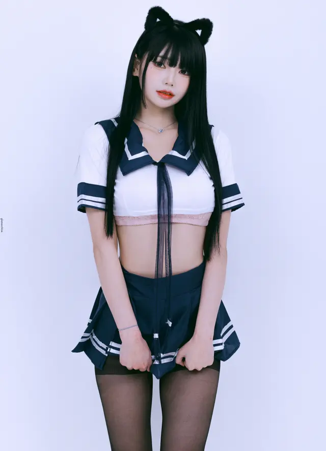 [Glamarchive] Yume (유메): Vol.3 (44 photos)