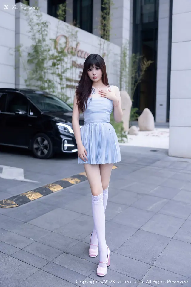 Xiuren秀人网 No.7266 Arude薇薇 (69 photos)