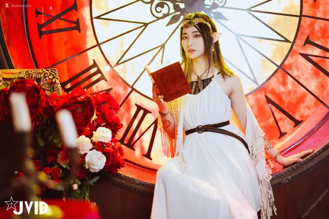 JVID – 阿瓈 – 美神降臨 (113 photos)