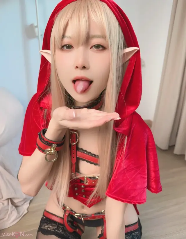 Coser@布丁大法 (Pudding Dafa): 小红帽精灵 (138 photos)