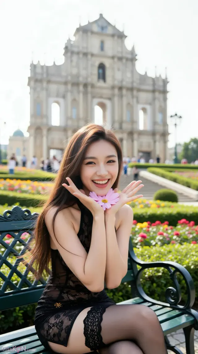 [AIGirl] 猫猫er 澳门酒店 (69 photos)