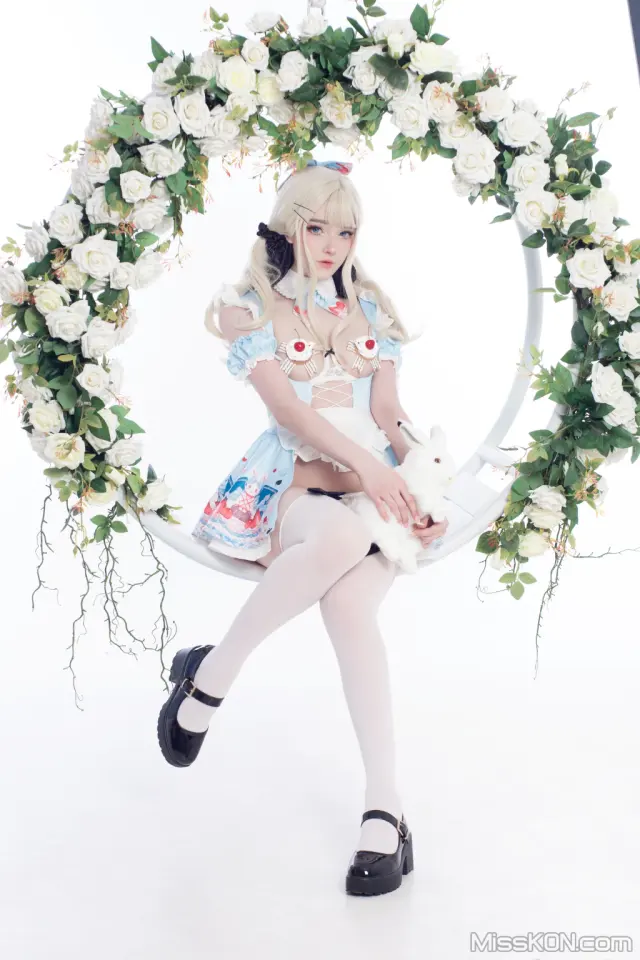 Coser@Candy_Ball: Alice in Easterland (58 photos)