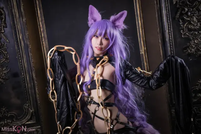 Coser@零崎沙耶: 狼人 (天命之子) (229 photos)