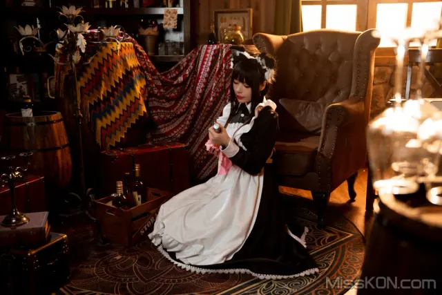 Coser@九言: 女仆初体验 (66 photos)