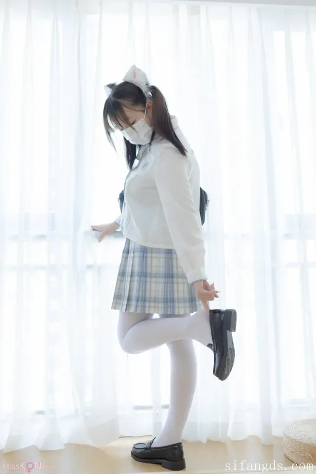 少女秩序 – 超级VIP 内部高价定制 R18 JK束缚 (180 photos + 1 video)