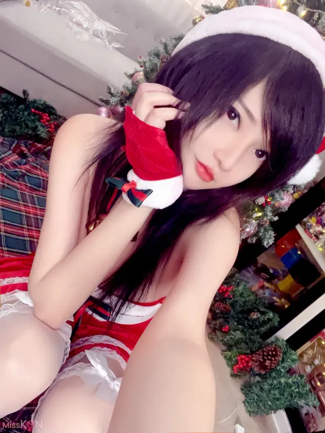 Coser@Potato Godzilla: Casual 2023 Potato Santa (21 photos)