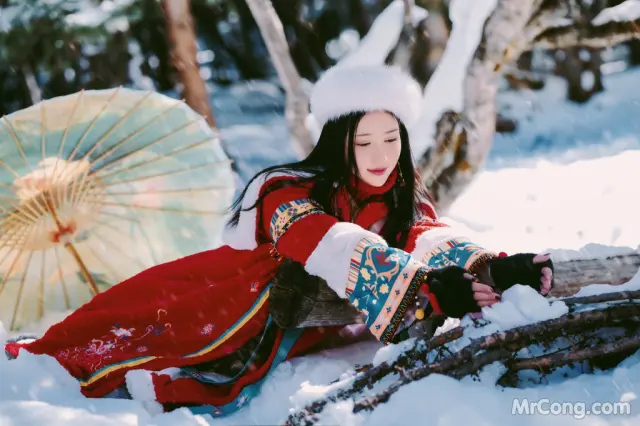 Coser@年年Nnian: 吉祥雪兆丰年 (30 photos)