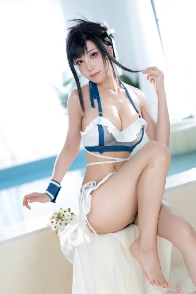 Coser@水淼Aqua: ファイナルファンタジーVII　ティファ・ロックハート (81 photos)