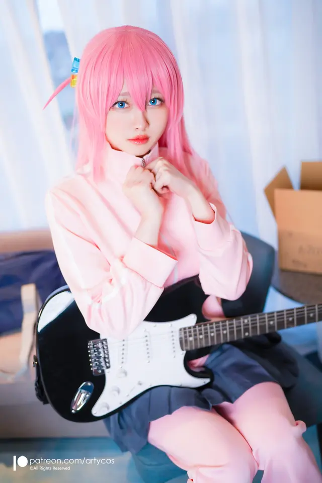 Coser@Arty亞緹 – Bocchi The Rock! Goto Hitori (50 photos)