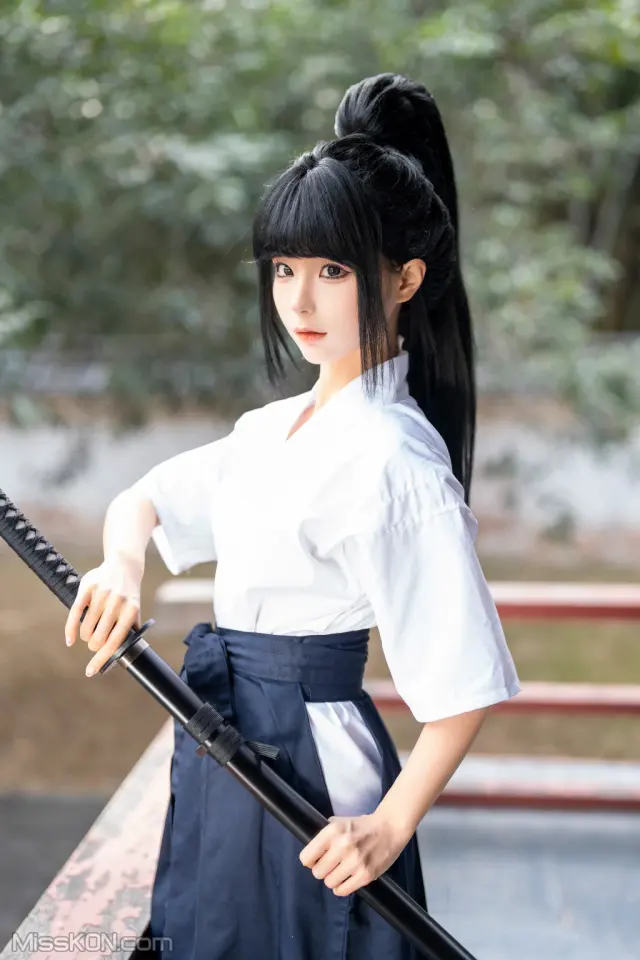 Coser@蠢沫沫 (chunmomo): 四月T2订阅2《武》 (65 photos)