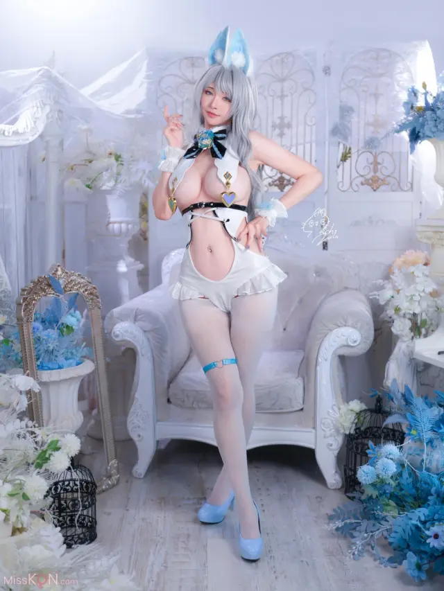 Coser@Machi馬吉 – White Rabbit (38P)