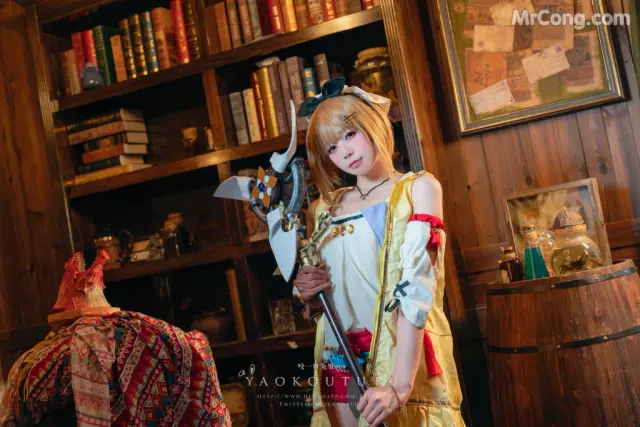 Coser@黏黏团子兔:『莱莎的秘密工坊』&和我交往吗 (53 photos + 1 video)