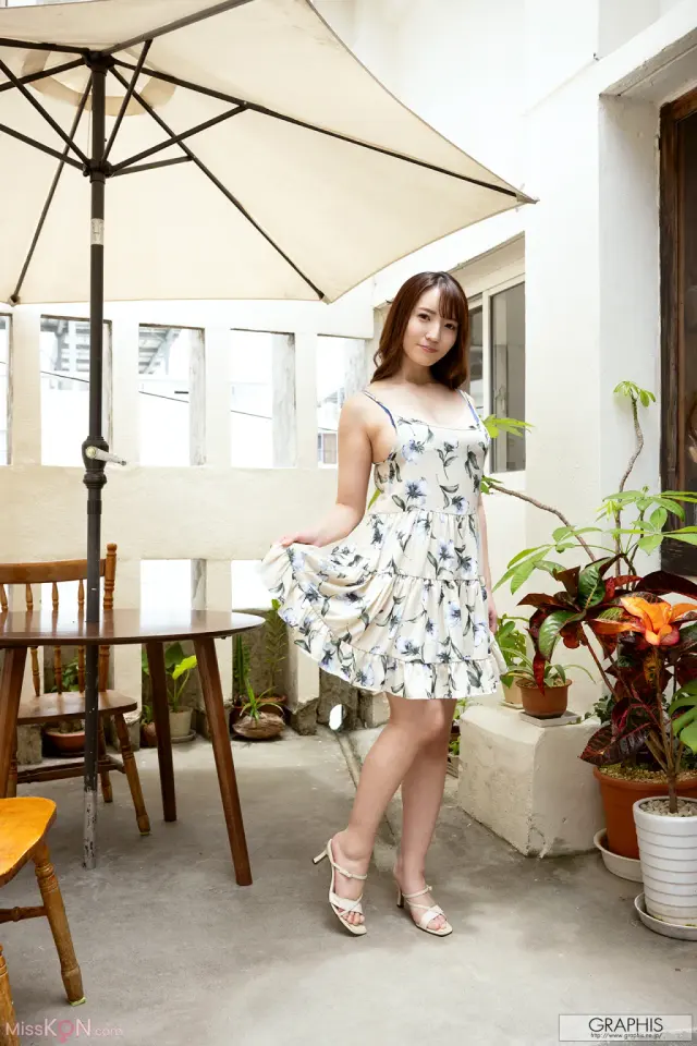 [JP] Non Ohana (小花のん): [Graphis Gals] No.561 Mellow Time (141 photos)
