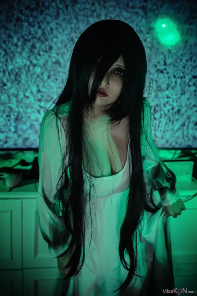 Coser@Potato Godzilla: Sadako Yamamura (17 photos)