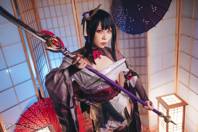 Coser@Tokar浵卡: 雷电将军 (53 photos)