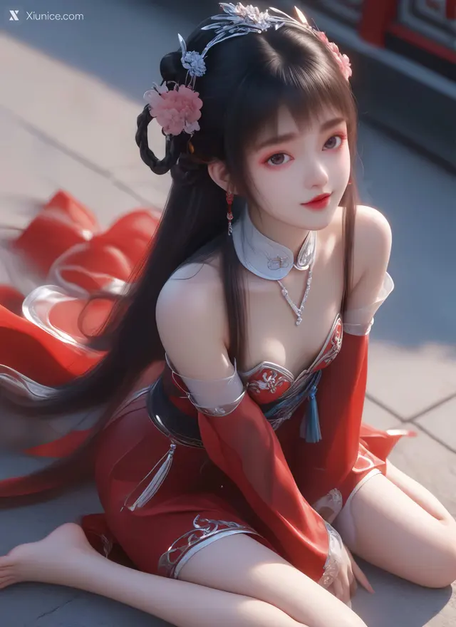 AI Girl – 完美世界-小火灵儿 堕落之路 锐克 (88 photos)