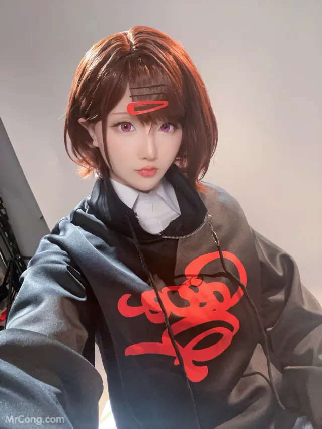 Coser@星之迟迟Hoshilily: 2023 6月计划B 偶像大师-樋口円香 (70 photos + 1 video)
