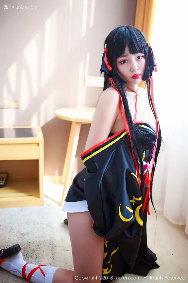 Xiuren秀人网 No.1118 米粒米粒 (51 photos)